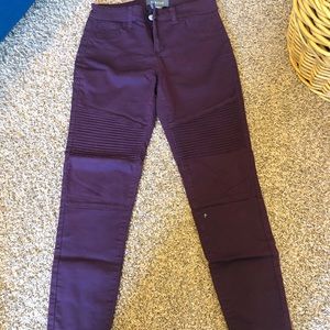 Ribbed jeans
